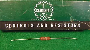 RESISTENCIA DE ALAMBRE DE CERÁMICA CLARO 40 OHM 3 VATIOS DE LOTE ANTIGUO - Imagen 1 de 1