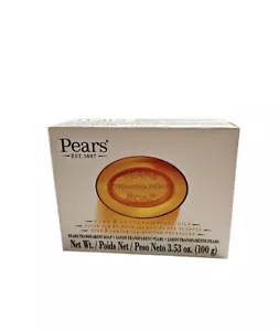 Birnen Transparent Glycerin Bar Seife Keimschutz Natürlich ORANGE 3,53 oz 100g - Bild 1 von 4