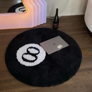8-Ball Comfortable Rug - Size Specifications - Picture 1 of 3