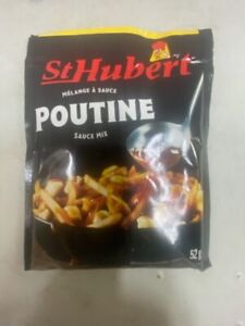 BIG 24 PACK St-Hubert Poutine Original Gravy Sauce Mix 52g -FRESH AND DELICIOUS!
