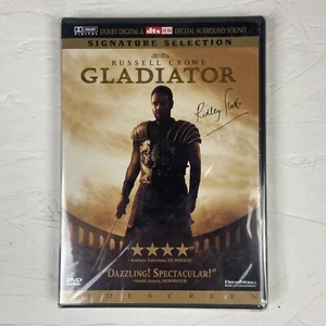 Gladiator (DVD, 2000, Signature Selection, 2-Disc Set) Factory Sealed NEW - Imagen 1 de 4