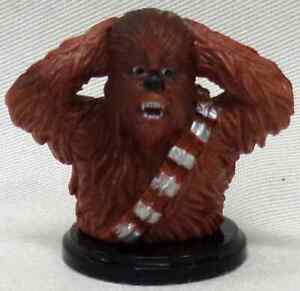 Cukierki Zabawka Figurka handlowa 7. Chewbacca Czekoladowe jajko Gwiezdne wojny