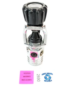 Sherwood Scuba Dive Regulator Yoke First Stage 1x HP 4x LP Ports           #2690 - Picture 1 of 11
