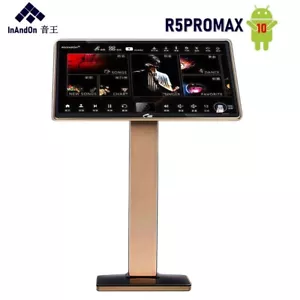 Promotion InAndon R5PROMAX 19.5'' Karaoke player,4TB HDD Android 10,2.4/5.0WiFi - Picture 1 of 14