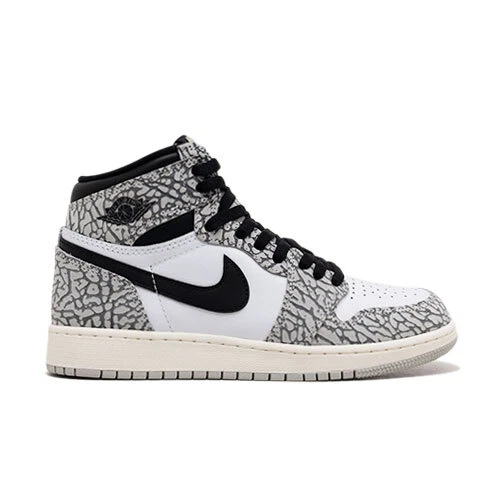 Size 6 (GS) - Jordan 1 Retro OG High White Cement