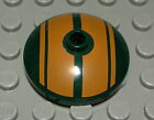 LEGO Lid Parabol Round 3x3 Dark Green With Decor Star Wars (126#)