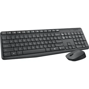 Logitech MK235 Wireless Mouse and Keyboard Combo USB - US Layout - Picture 1 of 1