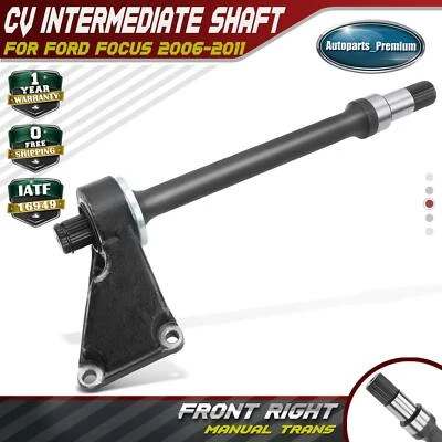 CV Intermediate Shaft for Ford Focus 06-11 Manual Trans. Front Right Passenger - Image 1 of 4