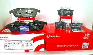 SUPER KIT DISCS + BRAKE SHOES FRONT AND POST BREMBO FOR AUDI A3 (8P1) 2.0TDI ... - Picture 1 of 1