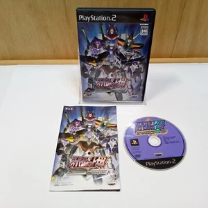 Super Robot Taisen Scramble Commander PS2 PlayStation 2 Japan Import Complete - Picture 1 of 8