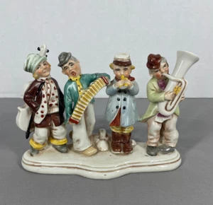 Set statuine tradizionali in porcellana Grafenthal dipinte a mano multicolore - Foto 1 di 2