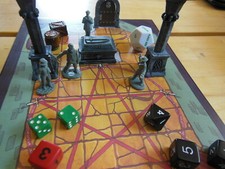 Halls Of Horror: Gothic Floor Plans - Games Workshop GW RPG TSR Role Playing Aid