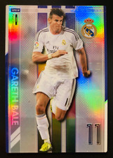 2014 Panini Football League PFL 05 SUPER MF Gareth Bale Madrid refractor card