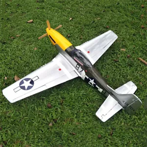 P-51 Mustang 68 pollici telecomando aereo abbinato - Foto 1 di 4