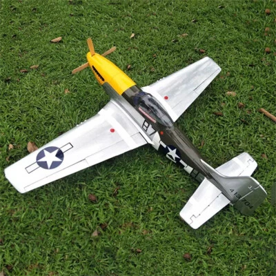 P-51 Mustang 68inch Remote Control Airplane Matched - Image 1 of 4