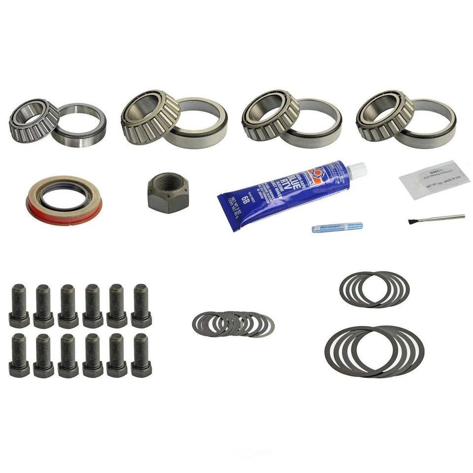 Axle Differential Bearing and Seal Kit BCA Bearing NBDRK337AMK - Изображение 1 из 1