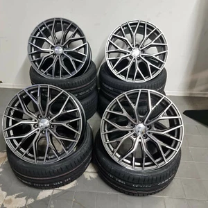 Ruedas completas de verano de 18 pulgadas 225/40 R18 neumáticos de verano para VW Golf 5 6 7 8 GTI GTD - Imagen 1 de 1