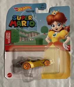 Hot Wheels - Super Mario - Princess Daisy Charakter CaR - Bild 1 von 4