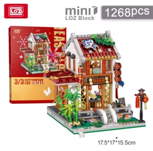 Casa de té retro LOZ 1925 - Imagen 1 de 2