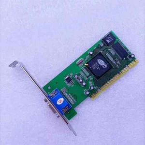 ATI Rage XL 8MB PCI VGA Desktop PC Video Graphics Card For Desktop PC Computer - Picture 1 of 1