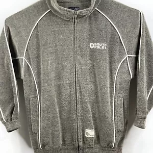 South Pole Full Zip Sweater Fleece Mens L Authentic Collection Jacket w/ Pockets - Picture 1 of 12