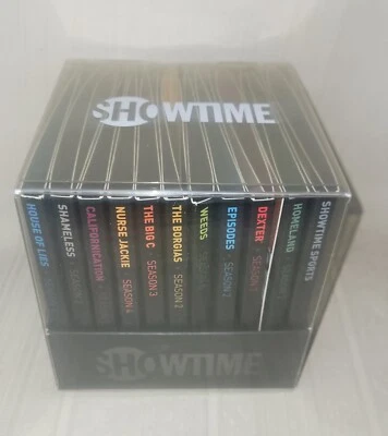 Complete Showtime  2012 Season Promotional GIFT DVD Box Set Dexter Weeds + More - Image 1 of 4