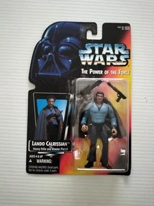 LANDO CALRISSIAN Star Wars Power Of the Force Kenner 1995 - Picture 1 of 2