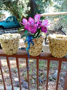 Marble Planters - Picture 1 of 3