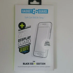 GadgetGuard Tempered Glass Display Guard Apple iPhone 6sPlus/7Plus/8Plus - NEW! - Picture 1 of 6