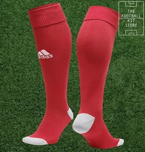 adidas Football Socks Red - adidas Milano Footy / Soccer Sock - Youth / Adult - Picture 1 of 3