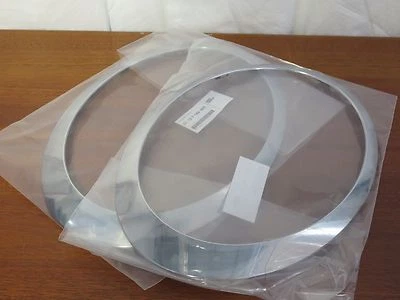 OEM Mini Cooper Headlight Trim Ring Chrome Left & Right 51137149906 51137149905 Foto 1 de 2