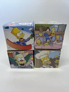 SET 4 NEUE 2002 BURGER KING DIE SIMPSONS SPRECHENDE UHREN BART HOMER KRUSTY FAMILY - Bild 1 von 6