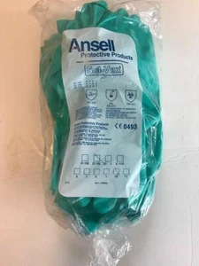 12 PAIA GUANTI IN NITRILE ANSELL HEALTHCARE SOL-VEX TAGLIA 10 12,5" NUOVI 37155 - Foto 1 di 1
