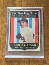 1959 Topps John Callison Rookie Stars of 1959 White Sox #119