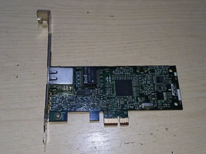 BROADCOM BCM95721A211 GIGABIT ETHERNET NETWORK CARD DELL 0HF692 PCI-EX X1 - Picture 1 of 3