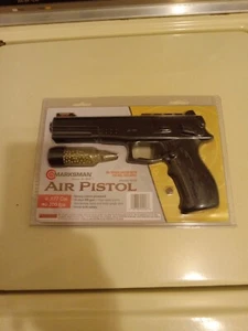 Marksman 1018 .177 Caliber Air Pistol with Speedloader And Fiber Optic Sites - Picture 1 of 11