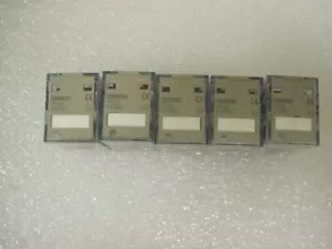 MY4 24DC OMRON RELAYS ( SET OF 5 ) - Picture 1 of 3