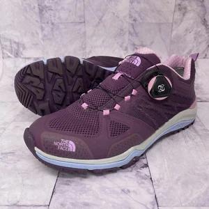 LIKNU North Face Ultra Fastpack II Low Gore-tex Womens Hiking Shoes BOA Sz 7.5 - Picture 1 of 12