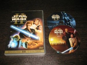 Star Wars II - Attack Of the Clones DVD Ewan Mcgregor, Natalie Portman - Picture 1 of 1