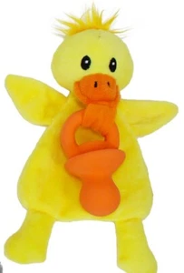 Chupete de Peluche Multipet Pal Pato 8" Rompecabezas Amigo Arruga Perro Juguete Masticable Suave NUEVO - Imagen 1 de 1