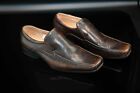Mens Goor shoes brown slip on size 7 UK