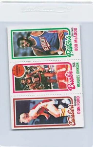 1980/81 Topps #55 Ford/144 Johnson/89 McAdoo NM *DA-B4155 - Picture 1 of 1