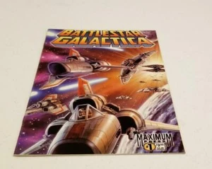 Battlestar Galactica Vol 1 #1 (1997) Maximum Press Special Edition - Picture 1 of 7
