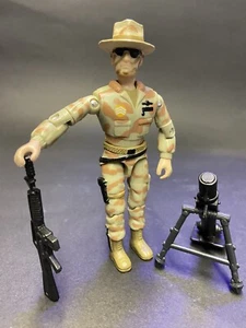 Vintage 1986 Lanard The Corps JONES 3.75” Vintage Action Figure W/ Accessories - Picture 1 of 5