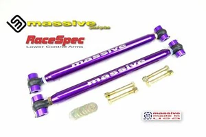 MSS Control Arms Lower LCA 02-09Trailblazer Envoy GMT360 SS 9-7x Rear Adjustable - Picture 1 of 6