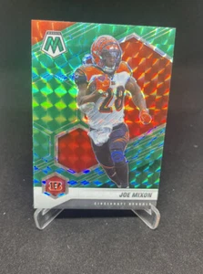 2021 Panini Mosaic Green Prizm #50 Joe Mixon Bengals - Picture 1 of 2