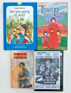 Lot Of 4 Gladys Aylward Multi Level Mix Books Ppbk & Hdbk + DVD Homeschool - Picture 1 of 12