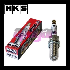 HKS Super Fire Racing Plug HL Type φ12 x 26.5mm Wrench Size 14mm 50003-M45HL - Afbeelding 1 van 3