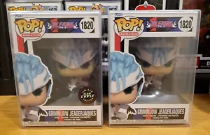 Funko POP! Animation Bleach Grimmjow Jeagerjaques #1820 Chase / Common Bundle - Picture 1 of 6