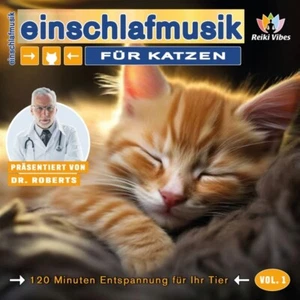 DR. ROBERTS - EINSCHLAFMUSIK FÜR KATZEN - VOL.1 2 CD NEU - Bild 1 von 1
